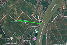 Đường sẽ mở ở xã Yên Cường, tỉnh Ninh Bình