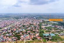 Toàn cảnh 520 ha đất Mê Linh - Thiên Lộc được đề xuất đối ứng cho Trục đại lộ cảnh quan sông Hồng