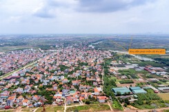 Toàn cảnh 520 ha đất Mê Linh - Thiên Lộc được đề xuất đối ứng cho Trục đại lộ cảnh quan sông Hồng