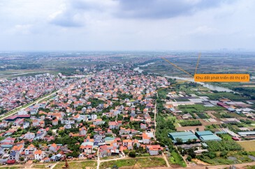 Toàn cảnh 520 ha đất Mê Linh - Thiên Lộc được đề xuất đối ứng cho Trục đại lộ cảnh quan sông Hồng