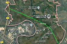 Đường sẽ mở ở xã Yên Đồng, tỉnh Ninh Bình