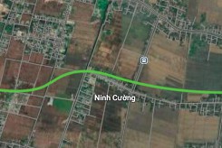 Đường sẽ mở ở xã Ninh Cường, tỉnh Ninh Bình