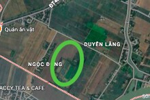 Đất có quy hoạch ở xã Cát Thành, tỉnh Ninh Bình