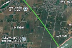 Đường sẽ mở ở xã Cát Thành, tỉnh Ninh Bình