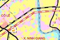 Bản đồ quy hoạch sử dụng đất xã Ninh Giang, tỉnh Ninh Bình thời kỳ 2021 - 2030