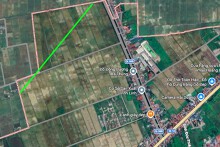 Đường sẽ mở ở xã Vạn Thắng, tỉnh Ninh Bình