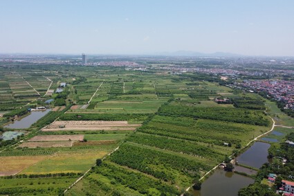 Khu đô thị Vĩnh Thanh - Đông Anh của Vingroup sẽ có tháp 108 tầng bên bờ sông Hồng và hơn 19.000 bất động sản