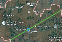 Đường sẽ mở ở xã Trực Ninh, tỉnh Ninh Bình