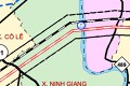 Bản đồ quy hoạch giao thông xã Ninh Giang, tỉnh Ninh Bình thời kỳ 2021 - 2030
