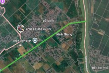Đường sẽ mở ở xã Ninh Giang, tỉnh Ninh Bình