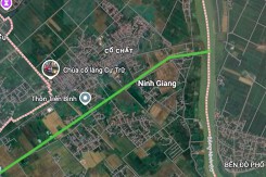 Đường sẽ mở ở xã Ninh Giang, tỉnh Ninh Bình