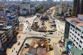 Vành đai 1 đoạn Hoàng Cầu - Voi Phục sẽ thông xe kỹ thuật vào đầu tháng tới