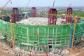 Sân vận động lớn thứ 2 Việt Nam sắp nâng mái vòm