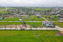 13 lô đất vùng ven Hà Tĩnh không có người đấu giá