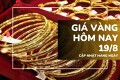Giá vàng hôm nay 19/8: Vàng SJC giảm sốc 2,1 triệu đồng/lượng, vàng nhẫn đồng loạt lao dốc