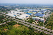 Thái Nguyên khởi công dự án của Stavian và TNG