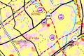 Bản đồ quy hoạch sử dụng đất xã Vũ Dương, tỉnh Ninh Bình thời kỳ 2021 - 2030