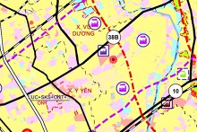 Bản đồ quy hoạch sử dụng đất xã Vũ Dương, tỉnh Ninh Bình thời kỳ 2021 - 2030