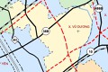 Bản đồ quy hoạch giao thông xã Vũ Dương, tỉnh Ninh Bình thời kỳ 2021 - 2030