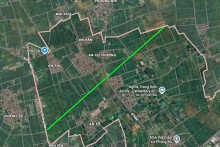 Đường sẽ mở ở xã Vũ Dương, tỉnh Ninh Bình