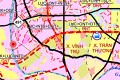 Bản đồ quy hoạch sử dụng đất xã Vĩnh Trụ, tỉnh Ninh Bình thời kỳ 2021 - 2030