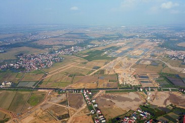 Xã Gia Bình vừa bồi thường hơn nghìn tỷ cho 337 hộ dân bị thu hồi đất làm sân bay Gia Bình