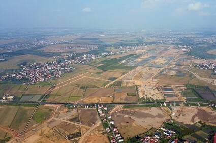 Xã Gia Bình vừa bồi thường hơn nghìn tỷ cho 337 hộ dân bị thu hồi đất làm sân bay Gia Bình