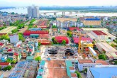 Hình ảnh thi công dự án nhà ở xã hội có 3 tầng hầm, thiết bị vệ sinh dát vàng