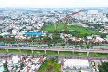 Đạt Phương trúng thầu xây hầm chui Vành đai 2 TP HCM, rót thêm nghìn tỷ vào hai dự án BĐS và nhà máy kính