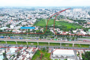 Đạt Phương trúng thầu xây hầm chui Vành đai 2 TP HCM, rót thêm nghìn tỷ vào hai dự án BĐS và nhà máy kính
