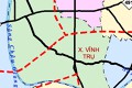 Bản đồ quy hoạch giao thông xã Vĩnh Trụ, tỉnh Ninh Bình thời kỳ 2021 - 2030