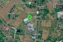 Đất có quy hoạch ở xã Vĩnh Trụ, tỉnh Ninh Bình