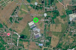 Đất có quy hoạch ở xã Vĩnh Trụ, tỉnh Ninh Bình