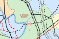 Bản đồ quy hoạch giao thông xã Phong Doanh, tỉnh Ninh Bình thời kỳ 2021 - 2030