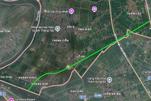Đường sẽ mở ở xã Phong Doanh, tỉnh Ninh Bình