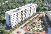 Nhà ở xã hội gần đại lộ Thăng Long giá 23,5 triệu đồng một m2