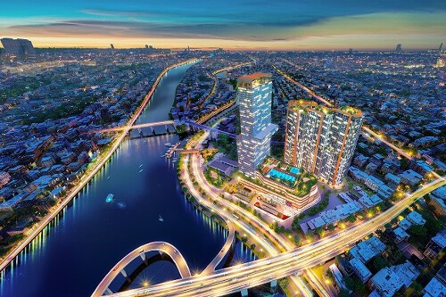 Khu phức hợp 628 - 630 Võ Văn Kiệt hơn 12.700 tỷ của Land Saigon dự kiến giảm gần một nửa tổng mức đầu tư