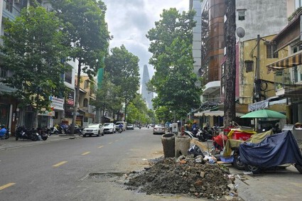 Quy hoạch chung cư 35 tầng ở ngã tư Yersin - Đại lộ Võ Văn Kiệt
