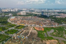 Sắp đấu giá thêm ba lô đất Thủ Thiêm, khởi điểm thấp nhất 147 triệu đồng mỗi m2