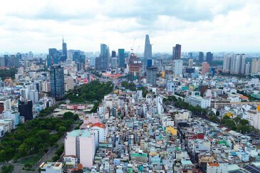 TP HCM sẽ xây khách sạn trên 6 lô đất mặt tiền đường Trương Định, phường Bến Thành