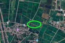 Đất có quy hoạch ở xã Tân Minh, tỉnh Ninh Bình