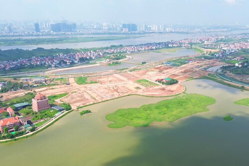 Bảng giá đất xã Vĩnh Thanh - nơi có quy hoạch 3 siêu dự án bất động sản của Hà Nội