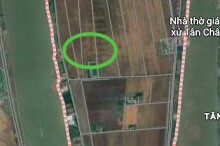Đất có quy hoạch ở xã Nghĩa Sơn, tỉnh Ninh Bình