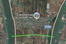 Đường sẽ mở ở xã Nghĩa Sơn, tỉnh Ninh Bình