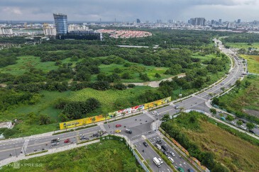 Lotte Eco Smart City Thủ Thiêm hoàn tất nghĩa vụ tài chính hơn 17.500 tỷ đồng