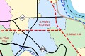 Bản đồ quy hoạch giao thông xã Trần Thương, tỉnh Ninh Bình thời kỳ 2021 - 2030