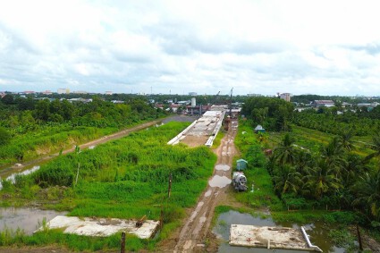 Cần thơ sắp có đường vành đai nối Quốc lộ 91 đến Quốc lộ 80