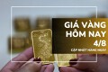 Giá vàng hôm nay 4/8: Vàng SJC, vàng nhẫn giảm tới 1,5 triệu đồng/lượng, mất mốc 141 triệu đồng/lượng