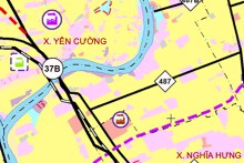 Bản đồ quy hoạch sử dụng đất xã Đồng Thịnh, tỉnh Ninh Bình thời kỳ 2021 - 2030