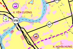 Bản đồ quy hoạch sử dụng đất xã Đồng Thịnh, tỉnh Ninh Bình thời kỳ 2021 - 2030